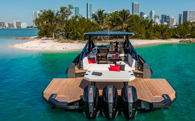 Wally 43 Wallytender X