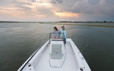 Sportsman Tournament 214 Bay Boat