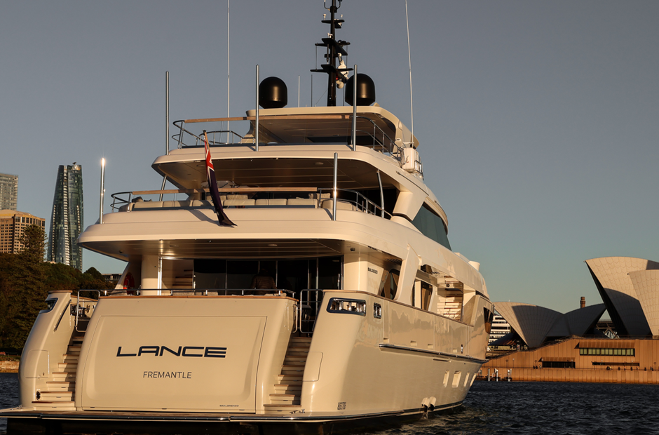 Sanlorenzo Lance