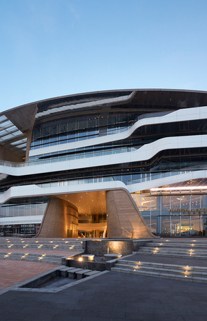 A house that looks like a superyacht