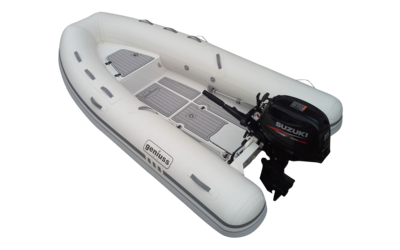 Geniuss 285 Open Invisibile Luxury