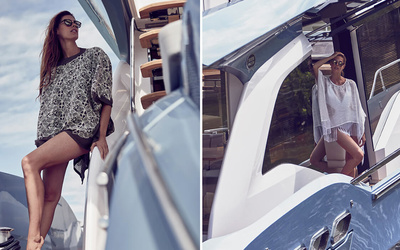 Sessa Fly 68 Gullwing