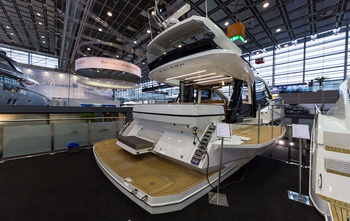 2018, Galeon 470 Skydeck