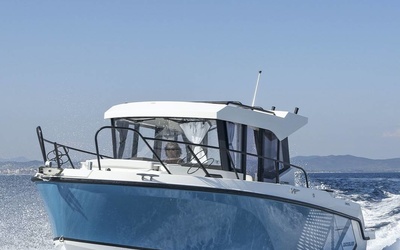 Quicksilver 805 Pilothouse