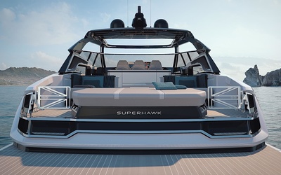 Sunseeker Superhawk 55
