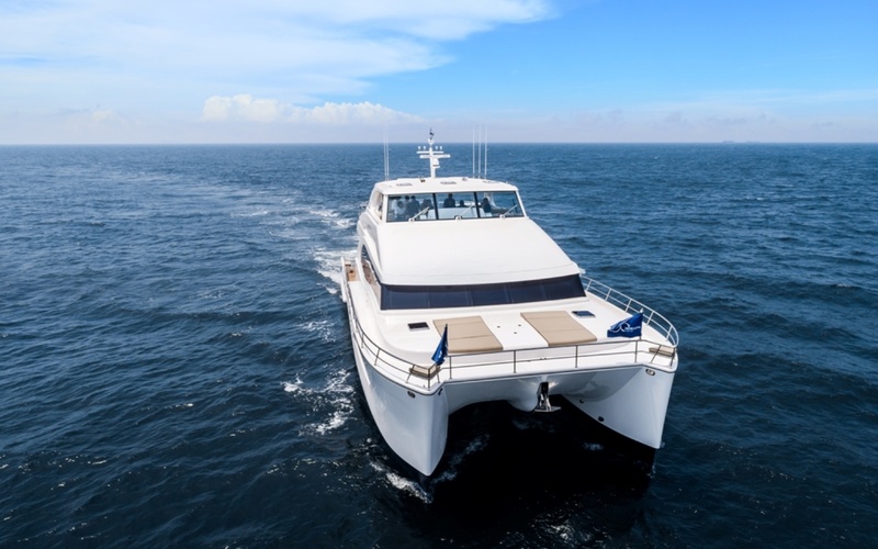 75' catamaran for sale