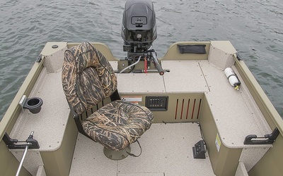 Crestliner 1450 Discovery Tiller