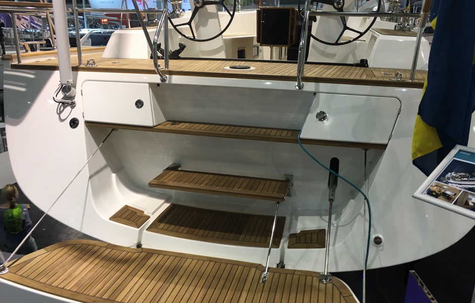 Премьера Najad N505 CC на Boot Dusseldorf 2018
