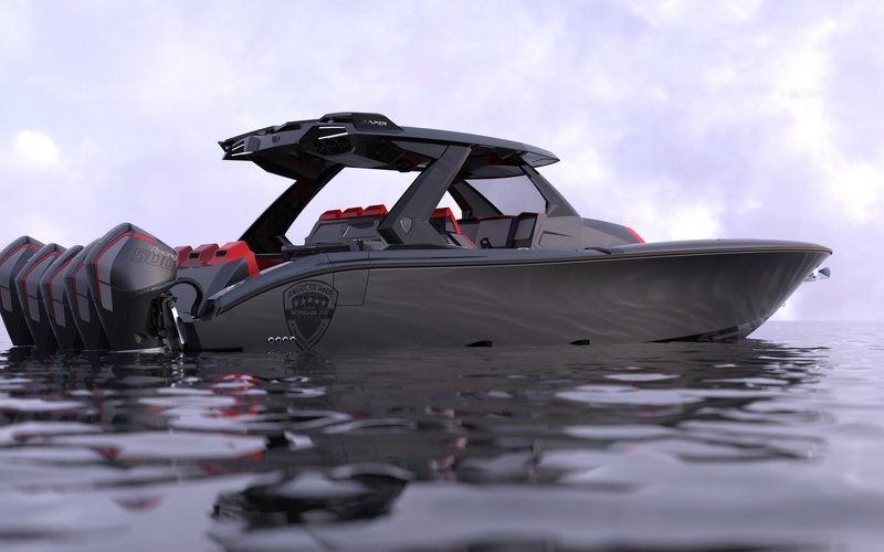 Adrenaline Powerboats 42 Reaper