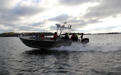 Alukin Pro Fishing 750