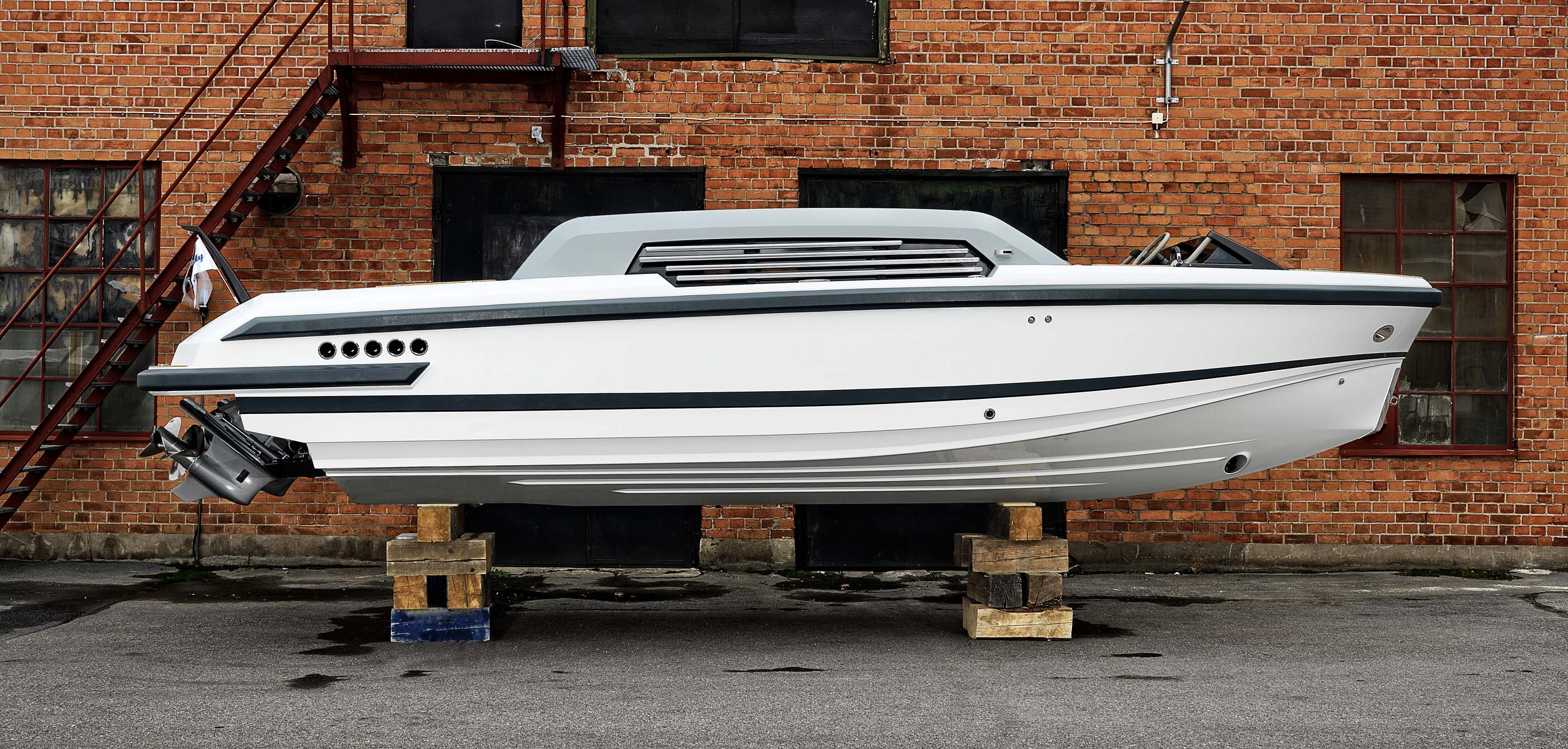 12m ic yacht limo tender