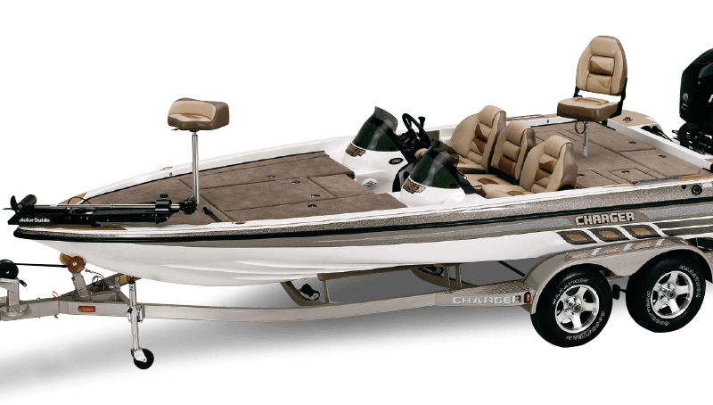 Charger 396 Bass Boat