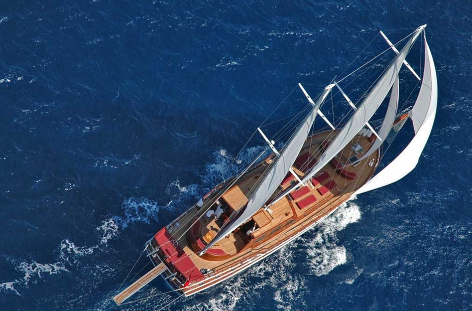 Bodrum Shipyard Why Not I