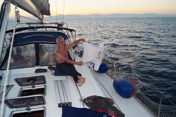 Amateurs in the Cyclades