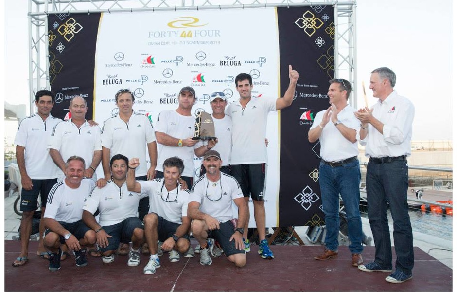 Серебряный призер — Peninsula Petroleum Sailing Team