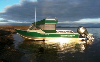 Wooldridge 20' Super Sport Offshore