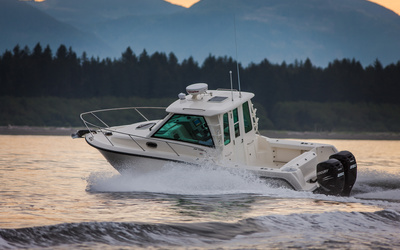 Boston Whaler 285 Conquest Pilothouse