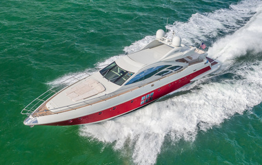 Azimut Scarlet