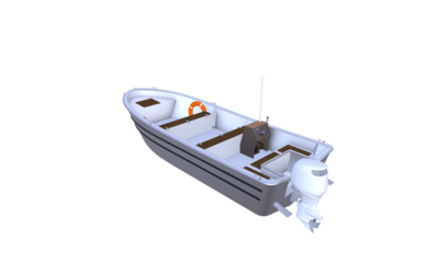 Marine Pro Boats Mariner 23 Commercial Fisher