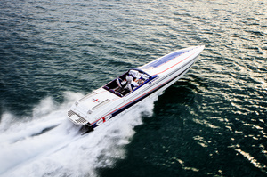 Cigarette 39' Top Gun Unlimited