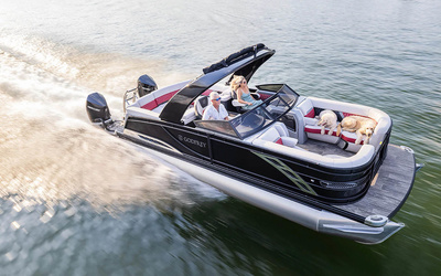 Godfrey Sanpan Windshield 2700