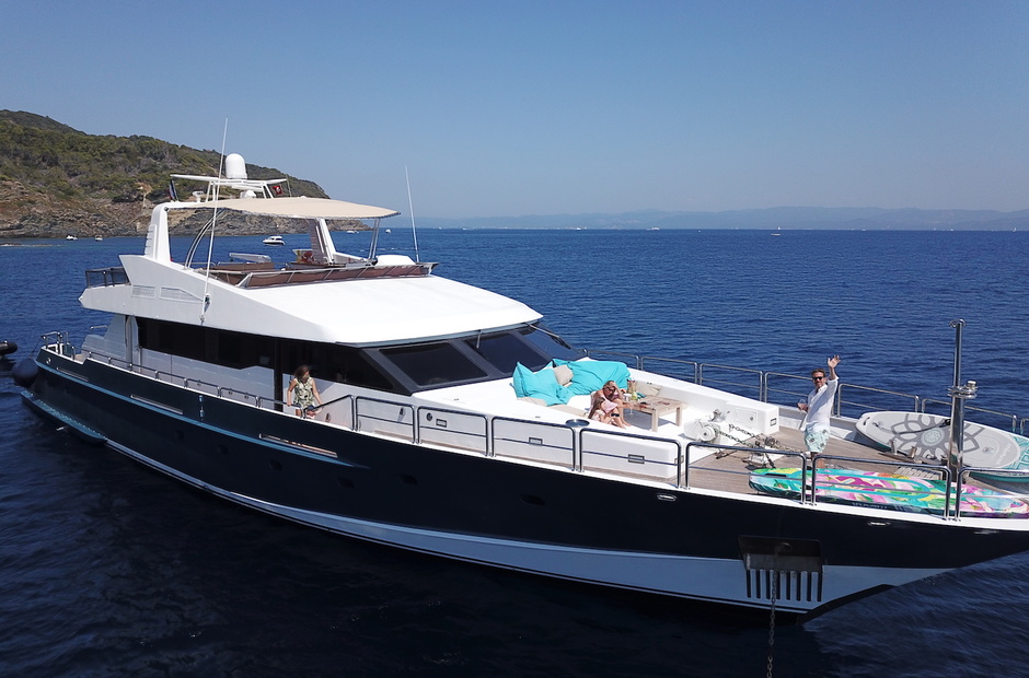 Aegean Yacht Spice of Life