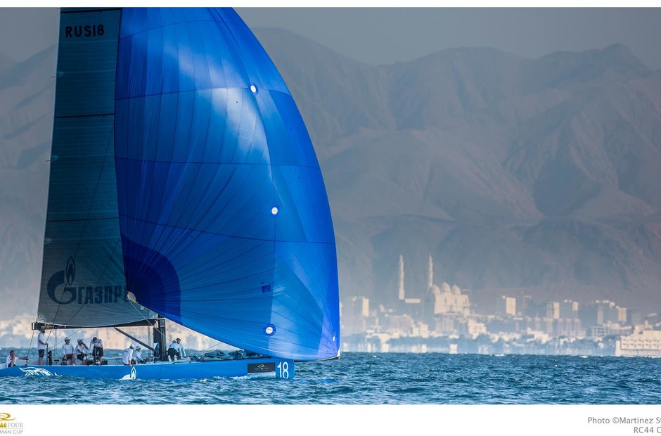 RC44 in Oman: «Fight to the last and enjoy the process»
