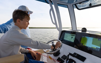 Sportsman Masters 267 Bay Boat