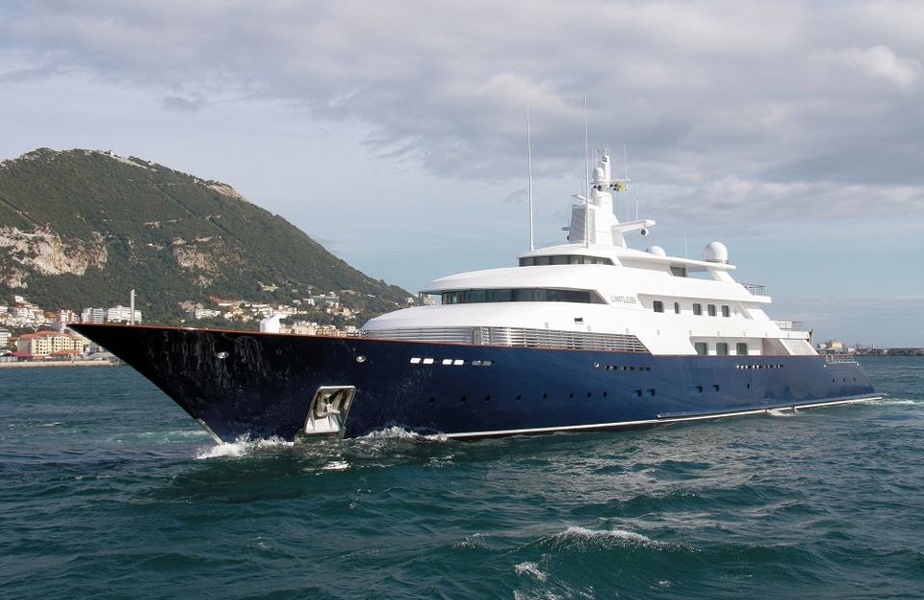 Billionaire Russians take over yacht scene in St. Barts