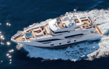 2020, Benetti Delfino 95