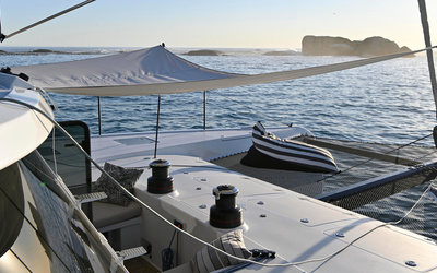 Kinetic Catamarans KC54