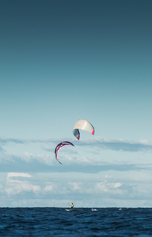 Without a moment's respite.