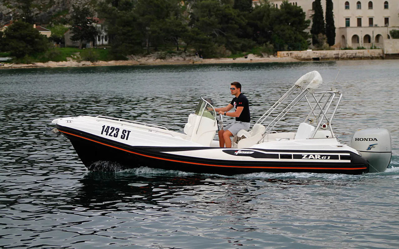 Zar Formenti - Inflatable Boats 61