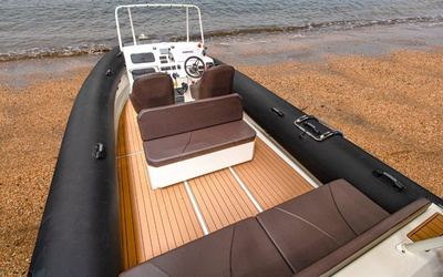 Sealegs 9.0m Hydrasol Rib