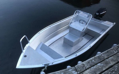 Tuna boats 425 СС AL