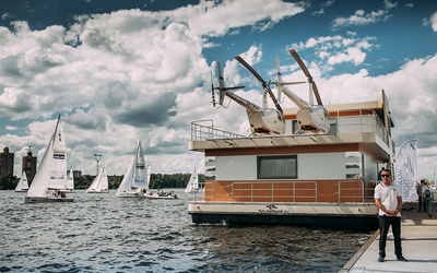 Houseboat.ru Heliboat 209