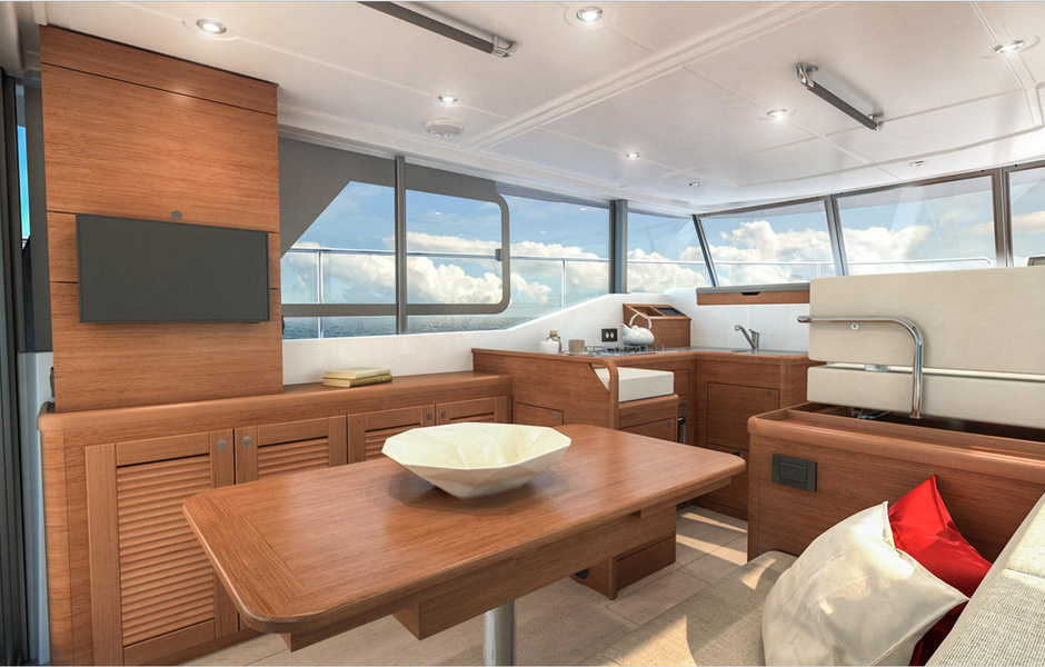 Салон Bénéteau Swift Trawler 35