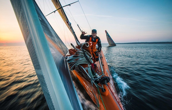 Photo Essay: Sailing with Team Alvimedica of the Volvo Ocean Race