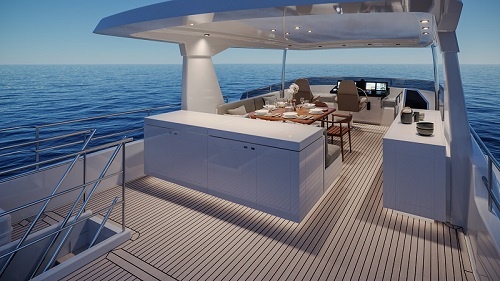 Offshore Yachts 72’ CE