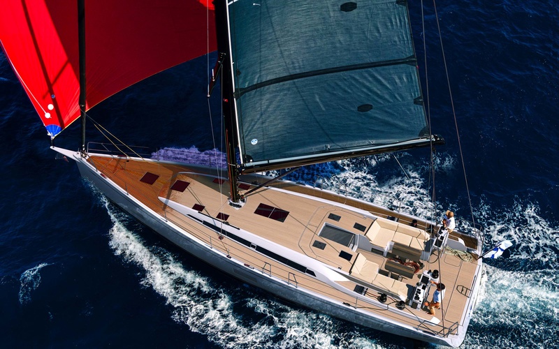 Nautor's Swan 55