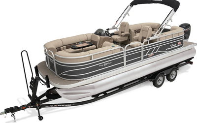 Sun Tracker Party Barge 22 DLX