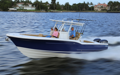 Buddy Davis 28 Center Console
