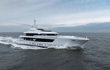 Heesen Iris Blue