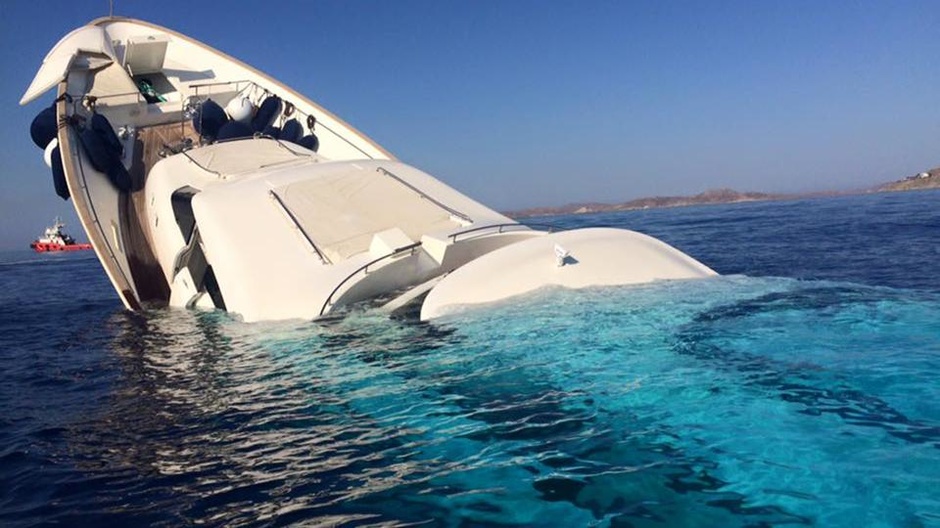 biggest yacht disasters