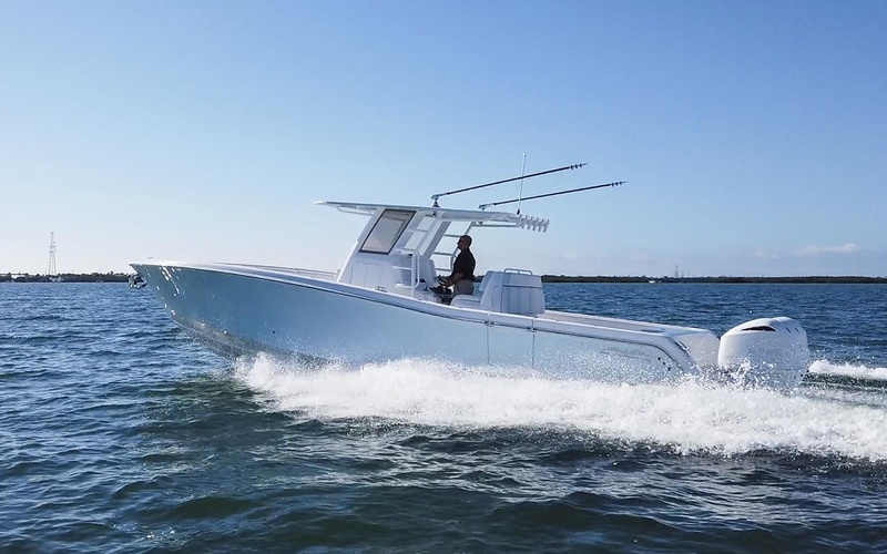 Invincible 39′ Open Fisherman