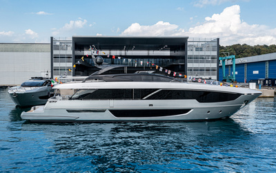 Riva 102' Corsaro Super