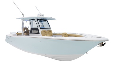 Sportsman Open 322 Center Console