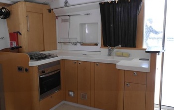 2008, Fountaine Pajot 44 Orana