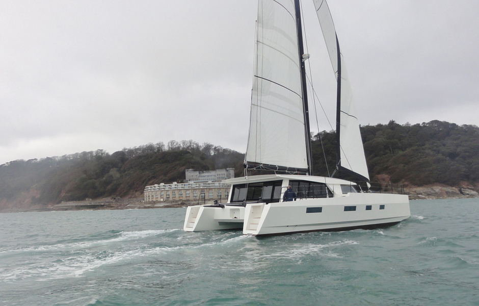 Rapier 550 by Broadblue