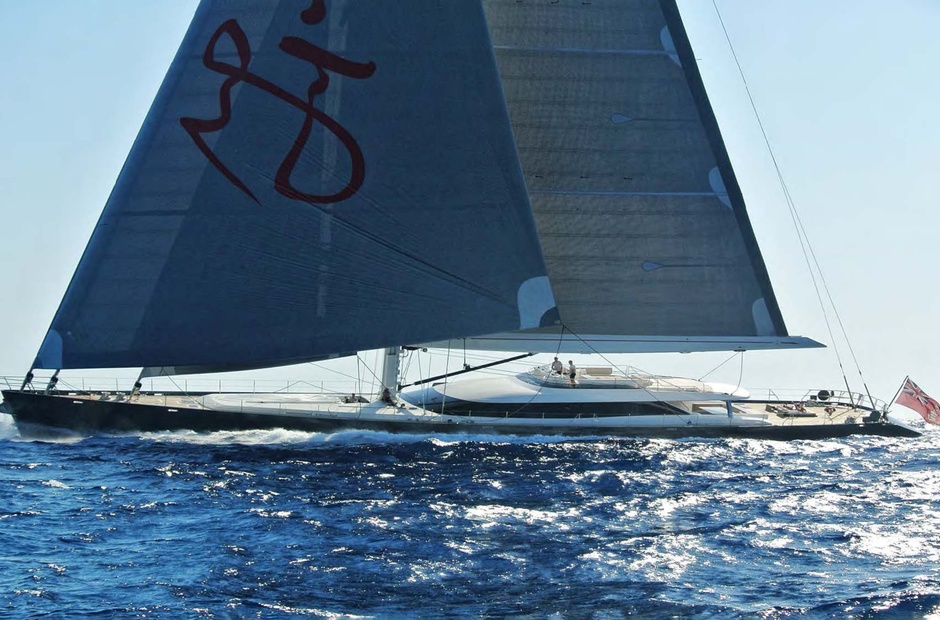 Alloy Yachts Red Dragon
